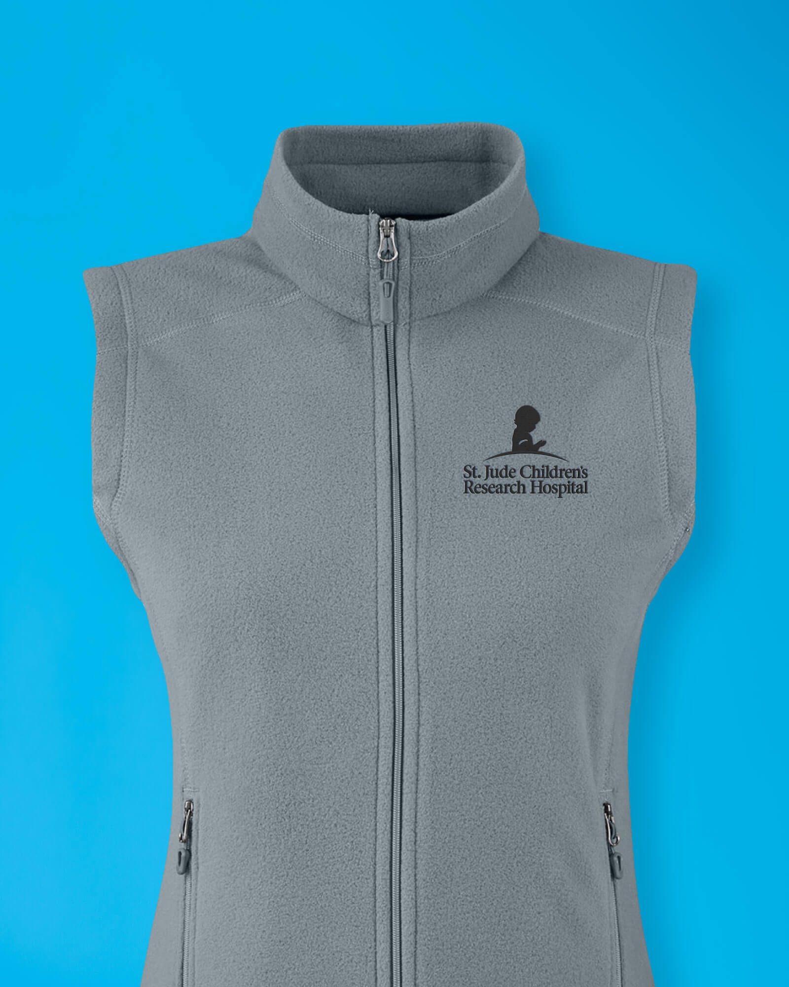 Custom Fleece Vests